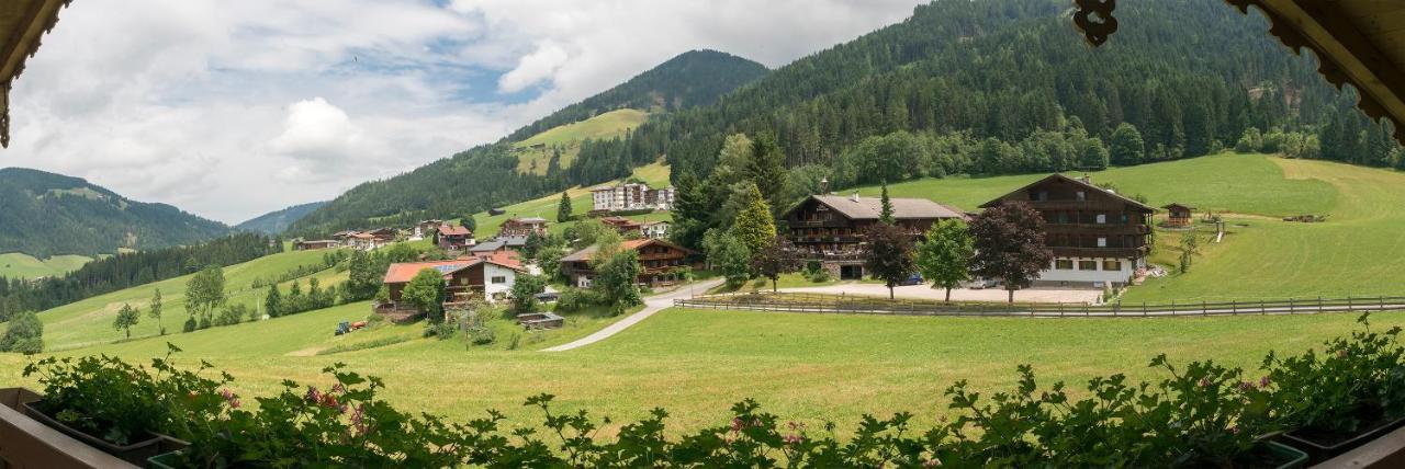 Appartements Alpenschloessl オーバーアウ エクステリア 写真