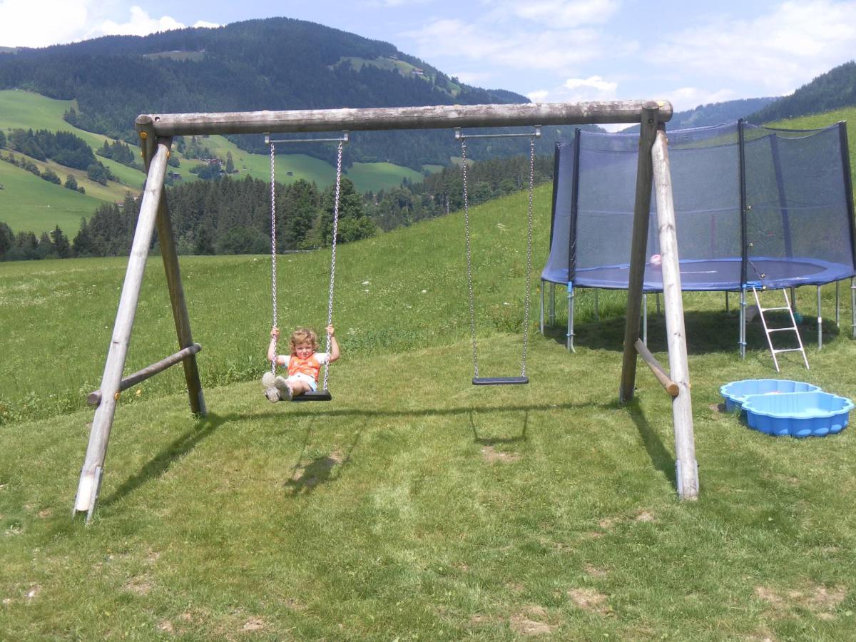 Appartements Alpenschloessl オーバーアウ エクステリア 写真