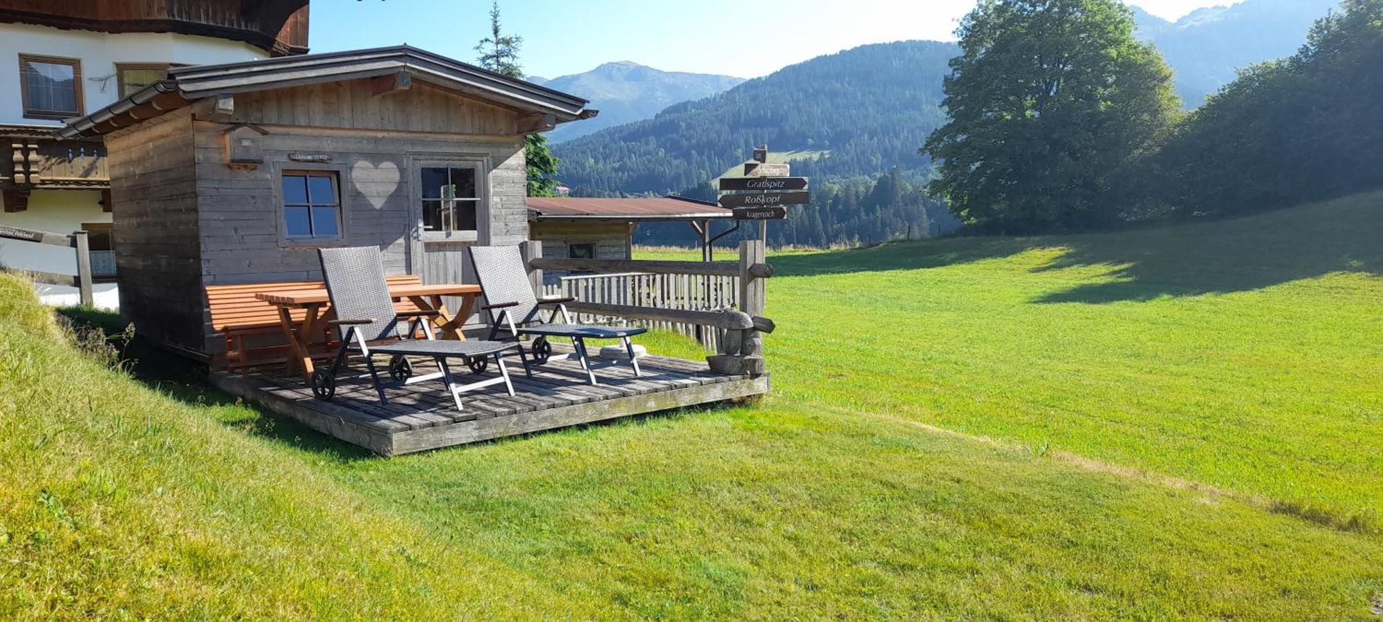Appartements Alpenschloessl オーバーアウ エクステリア 写真
