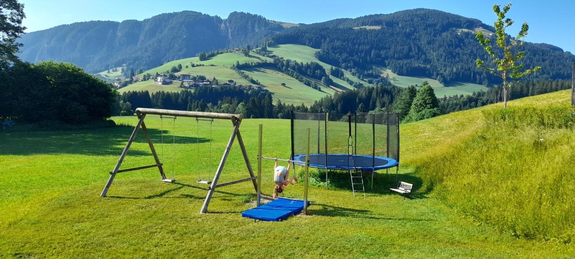 Appartements Alpenschloessl オーバーアウ エクステリア 写真